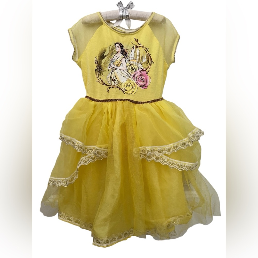 Disney Beauty and the Beast Dress 4/5 XS